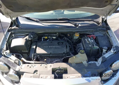 2014 Chevrolet Sonic Lt Auto from USA, damaged, VIN 1G1JC5SH7E4224354